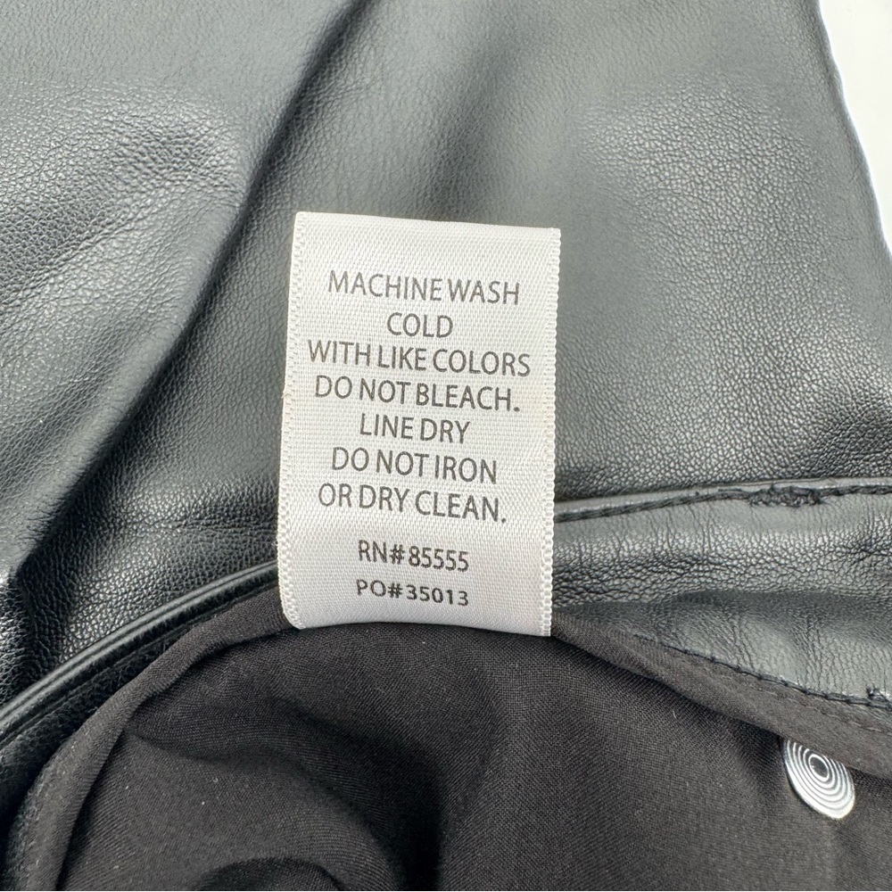 X REVOLVE PISTOLA Cassie Super High Straight Pant in Black Sz 26 $168 - Picture 9 of 11